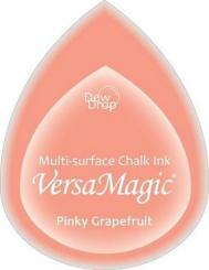Tsukineko Versa Magic Chalk Dew Drops Stempelkissen Pink Grapefruit Pink Grapefruit
