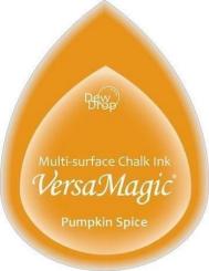 Tsukineko Versa Magic Chalk Dew Drops Stempelkissen Pumpkin Spice Pumpkin Spice