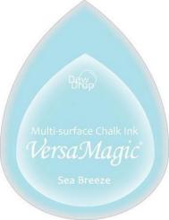 Tsukineko Versa Magic Chalk Dew Drops Stempelkissen Sea Breeze Sea Breeze