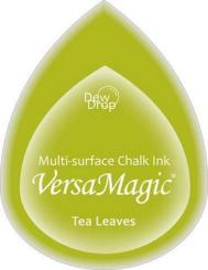 Tsukineko Versa Magic Chalk Dew Drops Stempelkissen Tea Leaves Tea Leaves