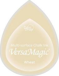 Tsukineko Versa Magic Chalk Dew Drops Stempelkissen Wheat Wheat