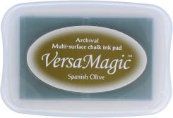 Tsukineko Versa Magic Chalk L Stempelkissen Spanish Olive Spanish Olive