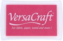Tsukineko VersaCraft L Textil Stempelkissen Cherry Pink / Kirschrosa Cherry Pink / Kirschrosa