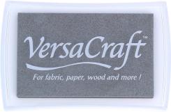 Tsukineko VersaCraft L Textil Stempelkissen Cool Gray / Kühles Grau Cool Gray / Kühles Grau