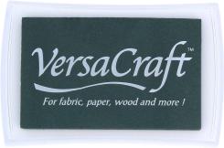 Tsukineko VersaCraft L Textil Stempelkissen Forest / Waldgrün Forest / Waldgrün