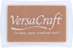 Tsukineko VersaCraft L Textil Stempelkissen Sand / Sand Sand / Sand