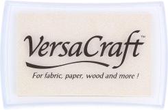 Tsukineko VersaCraft L Textil Stempelkissen White / Weiß White / Weiß