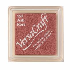 Tsukineko VersaCraft S Textil Stempelkissen Ash rose / Altrosa Ash rose / Altrosa