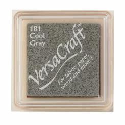Tsukineko VersaCraft S Textil Stempelkissen Cool gray / Kalt Grau Cool gray / Kalt Grau