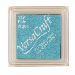 Tsukineko VersaCraft S Textil Stempelkissen Pale aqua / Wasserblau Pale aqua / Wasserblau