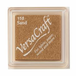Tsukineko VersaCraft S Textil Stempelkissen Sand Sand