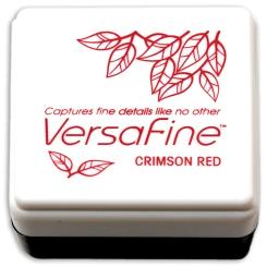 Tsukineko VersaFine Mini-Stempelkissen Crimson Red Crimson Red