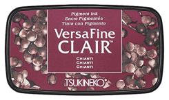 Tsukineko VersaFine clair Stempelkissen Chianti / Weinrot Chianti / Weinrot