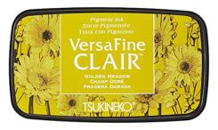 Tsukineko VersaFine clair Stempelkissen Golden Meadow / Dunkelgelb Golden Meadow / Dunkelgelb