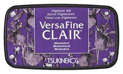 Tsukineko VersaFine clair Stempelkissen Monarch / Violett Monarch / Violett