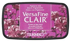 Tsukineko VersaFine clair Stempelkissen Purple Delight / Lila Purple Delight / Lila