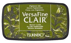 Tsukineko VersaFine clair Stempelkissen Shady Lane / Oliv Shady Lane / Oliv