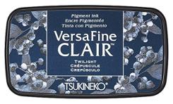 Tsukineko VersaFine clair Stempelkissen Twilight / Nachtblau Twilight / Nachtblau