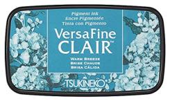 Tsukineko VersaFine clair Stempelkissen Warm Breeze / Türkis Warm Breeze / Türkis