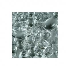 Tulip durchsichtige Schmucksteine 8mm rund 20 Stk. 