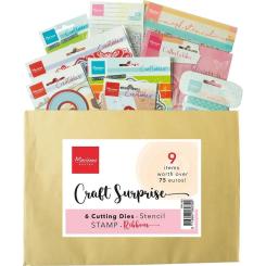 Überraschungspaket Marianne Design Stanz und Prägeschablone #4 - im Wert von mind. 75€ 