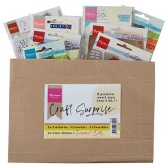 Überraschungspaket Marianne Design Stanz und Prägeschablone + Stempel #2 - im Wert von mind. 55€ 