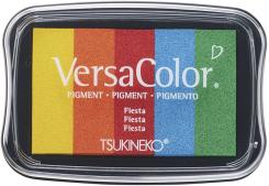 Tsukineko Versa Color Multi Color Stempelkissen Fiesta / 5 Farben Fiesta / 5 Farben