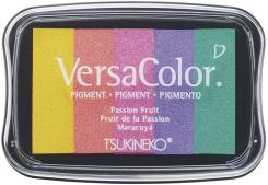 Tsukineko Versa Color Multi Color Stempelkissen Passion Fruit / 5 Farben Passion Fruit / 5 Farben