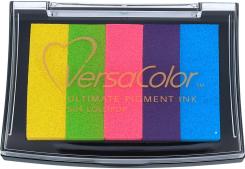 Tsukineko Versa Color Multi Color Stempelkissen Lollipop / 5 Farben Lollipop / 5 Farben