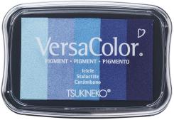 Tsukineko Versa Color Multi Color Stempelkissen Icicle / 5 Farben Icicle / 5 Farben