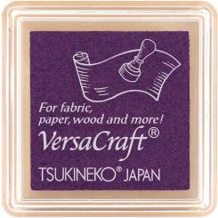 Tsukineko VersaCraft S Textil Stempelkissen Blueberry / Blaubeere Blueberry / Blaubeere