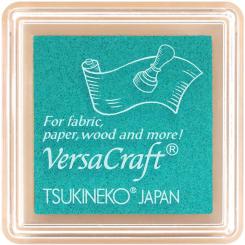 Tsukineko VersaCraft S Textil Stempelkissen Aquamarine Aquamarine