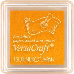 Tsukineko VersaCraft S Textil Stempelkissen Saffron Saffron