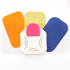 Vaessen Creative • 3-in-1 Eckenstanzer - Eckenrunder 14, 17 & 20 mm 