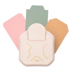Vaessen Creative • 3-in-1 Eckenstanzer Tagebuch 