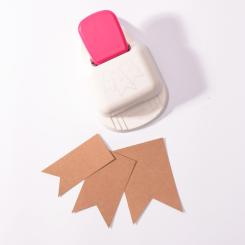 Vaessen Creative • 3-in-1 Etikettenstanzer - Banner 