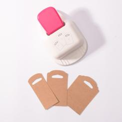 Vaessen Creative • 3-in-1 Etikettenstanzer - Eurolochung 