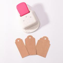 Vaessen Creative • 3-in-1 Etikettenstanzer - Jakobsmuschel 