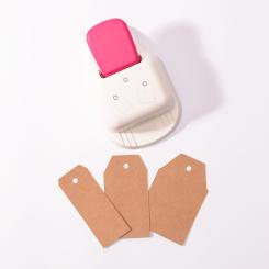 Vaessen Creative • 3-in-1 Etikettenstanzer - Tags 