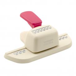 Vaessen Creative • Bordürenstanzer Fence - 4,5cm 