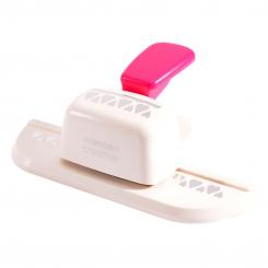 Vaessen Creative • Bordürenstanzer Herz 5 - 4,5cm 