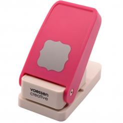 Vaessen Creative • Heavy Duty Stanzer Maxi -  Dekoratives Quadrat ca. 3,75 cm 