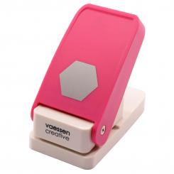 Vaessen Creative • Heavy Duty Stanzer Maxi -  Hexagon ca. 3,75 cm 