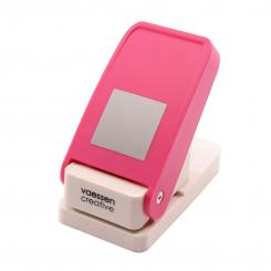 Vaessen Creative • Heavy Duty Stanzer Maxi -  Quadrat ca. 3,75 cm 