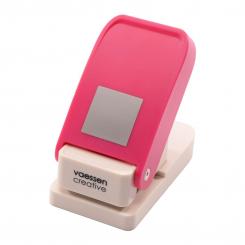 Vaessen Creative • Heavy Duty Stanzer Medium - Quadrat ca. 2,5 cm 