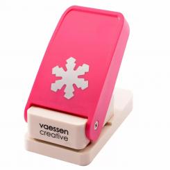 Vaessen Creative • Heavy Duty Stanzer Medium - Schneeflocke ca. 2,5 cm 
