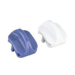 Vaessen Creative 2er Set Ersatzmesser / Klingen & Falzmesser für Papierschneider - Blau/Weiss 