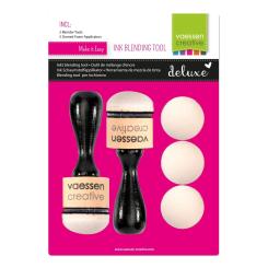 Vaessen Creative •2x  Ink Blending Tool deluxe inkl. 5x Schaum 