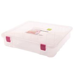 Vaessen Creative Aufbewahrungsbox Stapelbar, für 30,5 x 30,5cm Papiere 