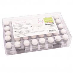 Vaessen Creative - Dauber / Tupfer rund 40 St. Ø17mm in der Box 